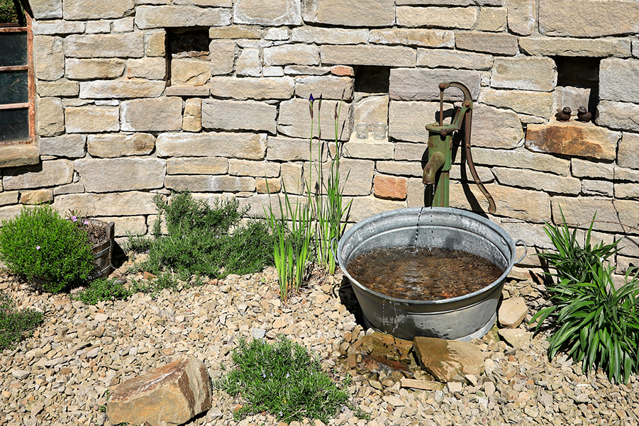 Detail Wasserspiel